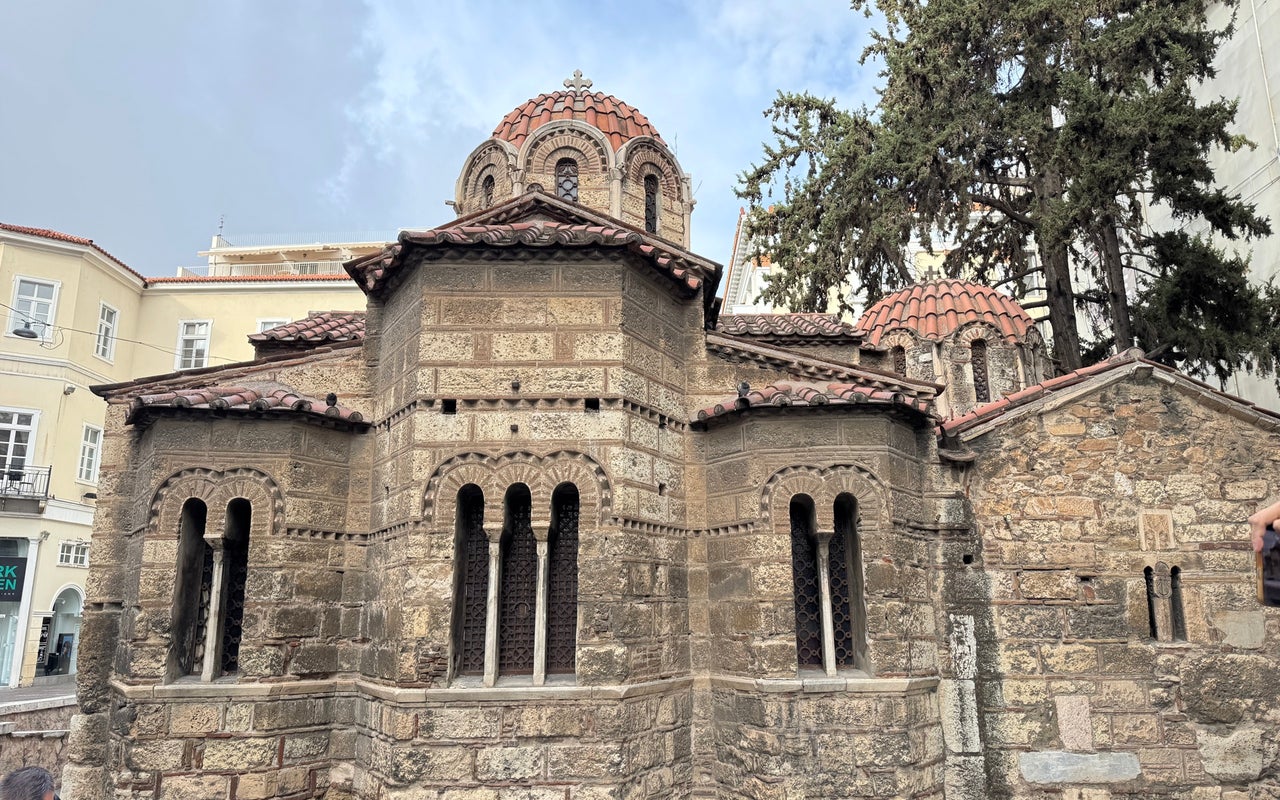 Panagia Kapnikarea (Παναγία Καπνικαρέα)