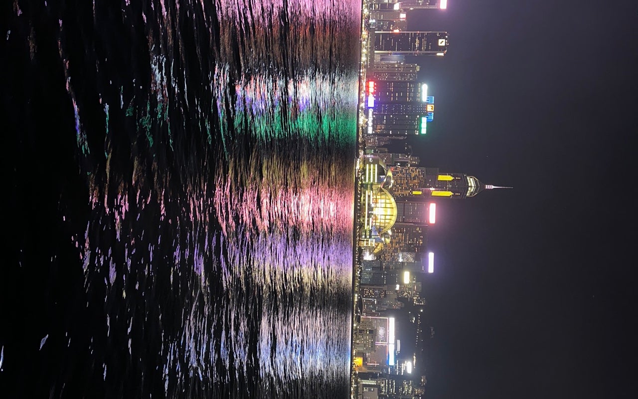 Tsim Sha Tsui Promenade (尖沙咀海濱花園)