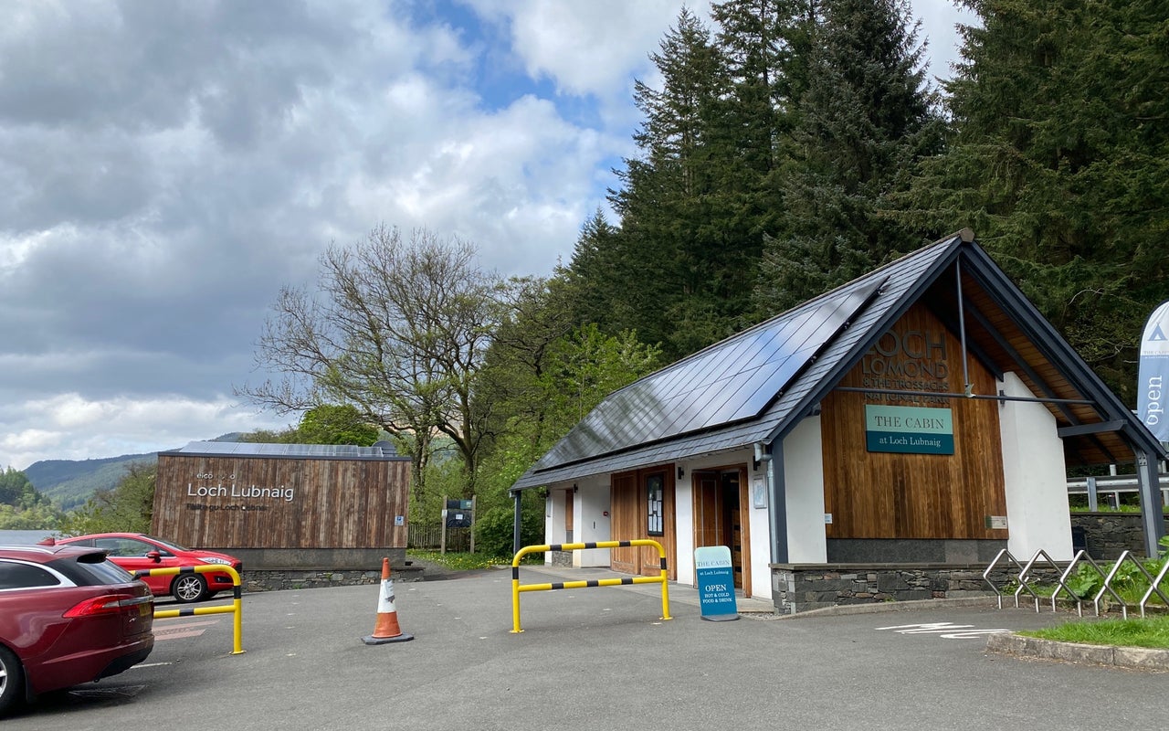 The Cabin At Loch Lubnaig
