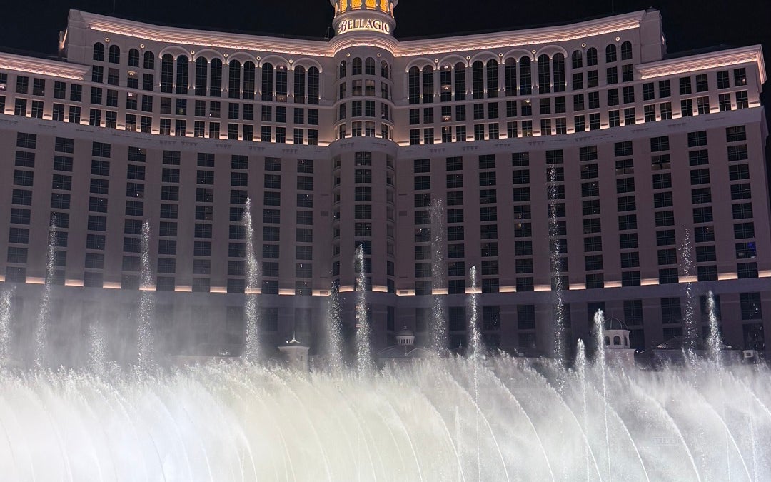 Fountains of Bellagio