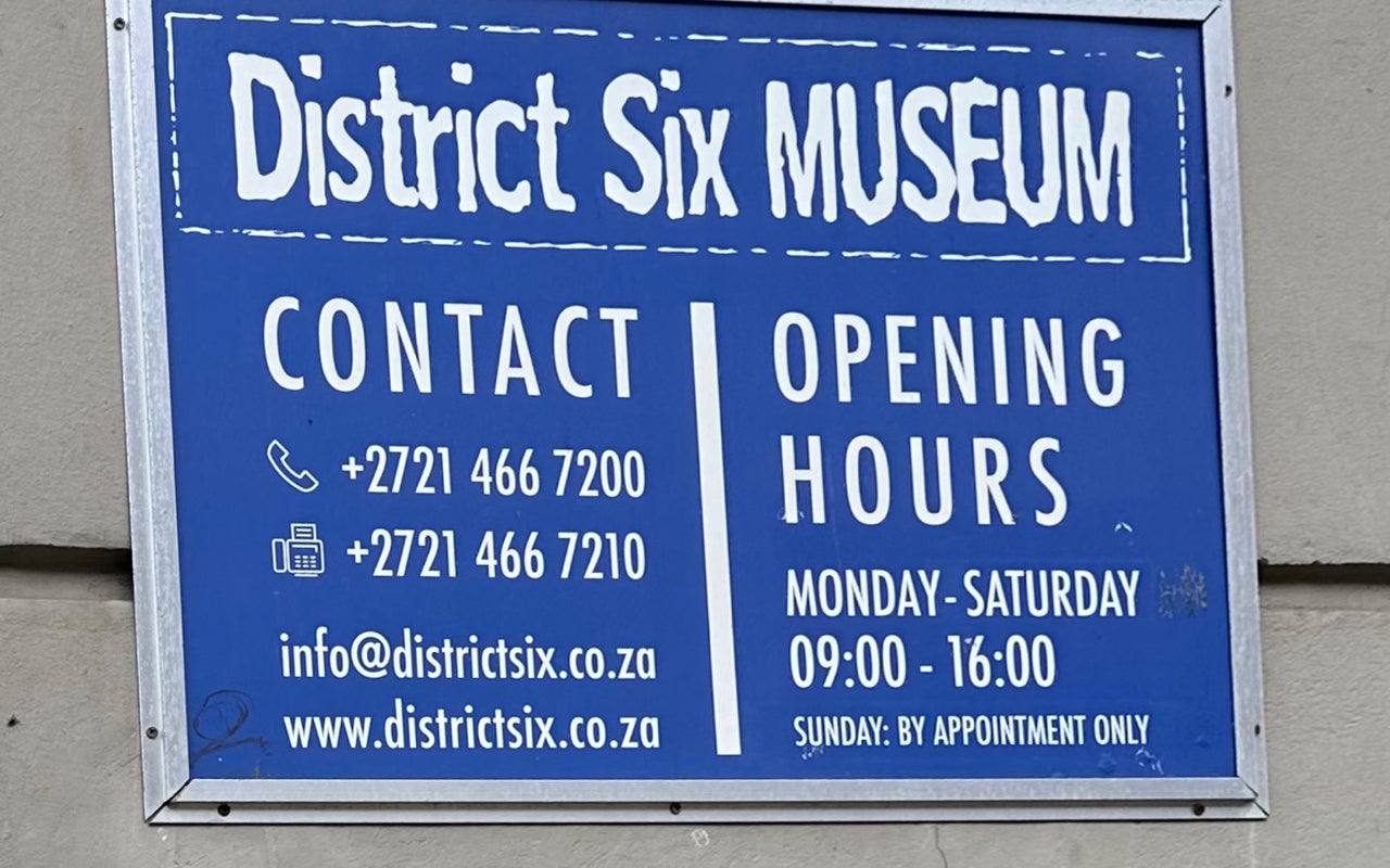 District Six Museum
