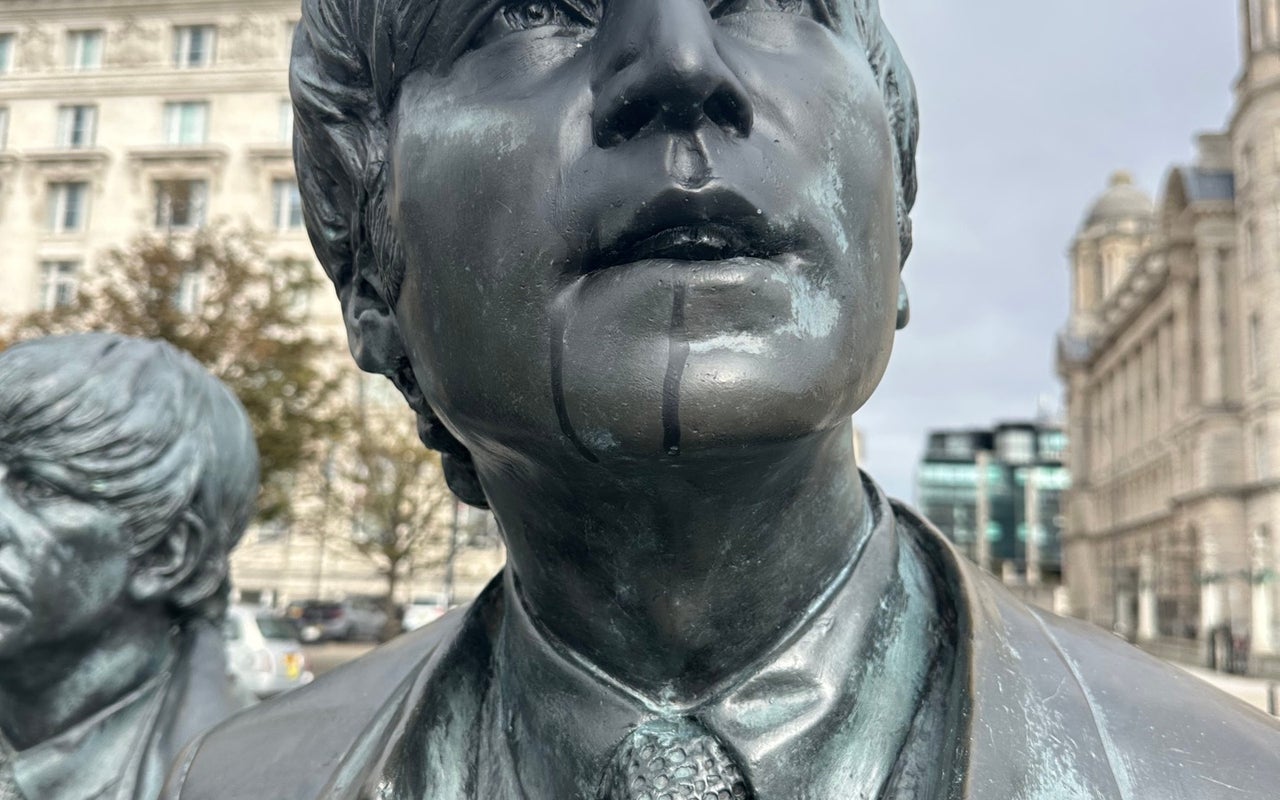 The Beatles Statue