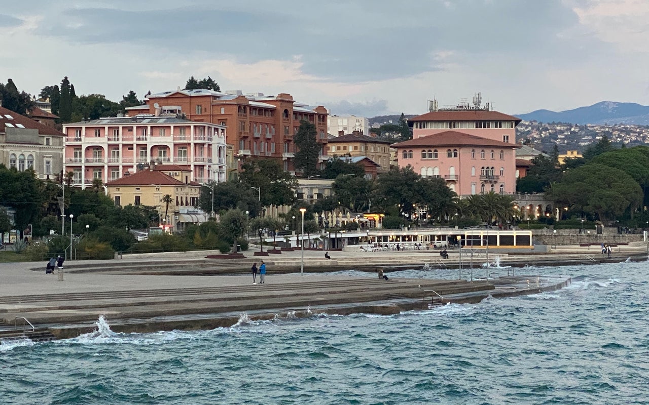 Opatija beach