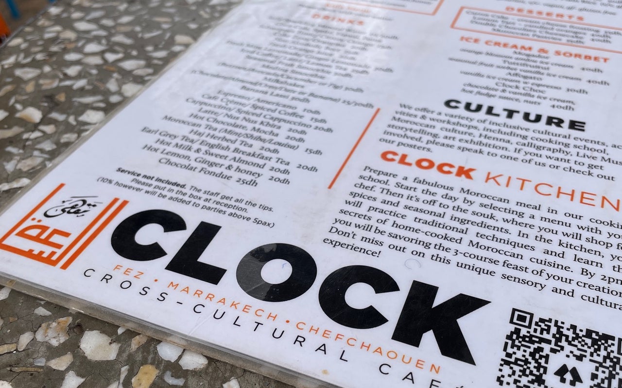 Cafe Clock