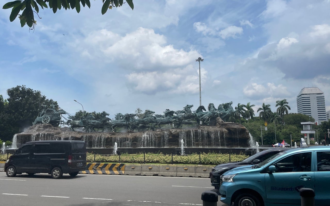 Patung Kuda Arjuna Wiwaha