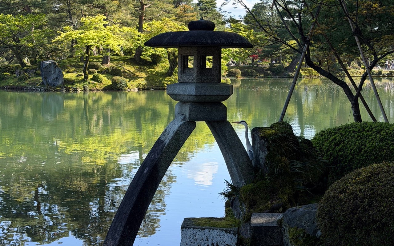 Kenrokuen Garden (兼六園)