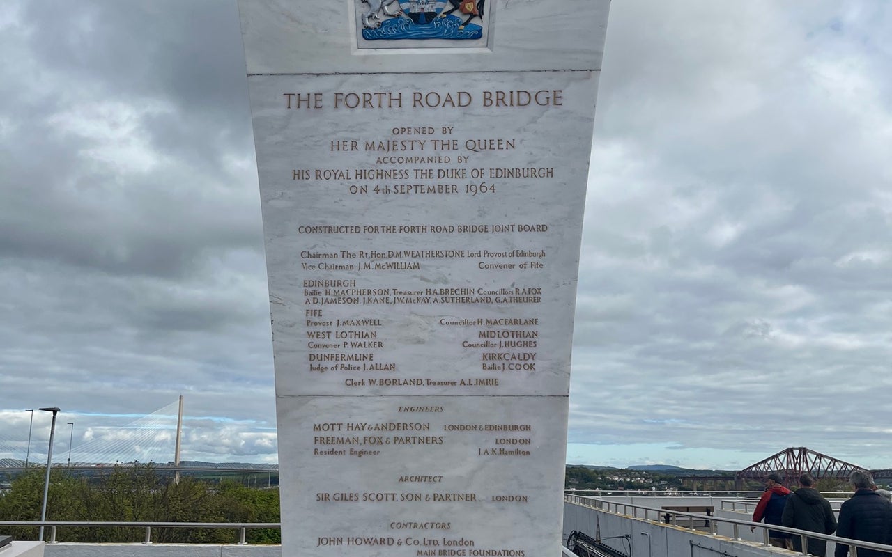 Forth Road Bridge Viewpoint (South)