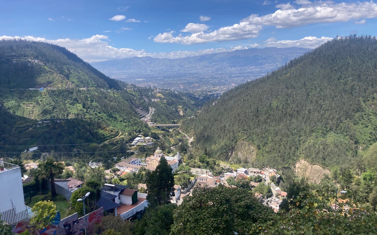 Mirador De Guápulo