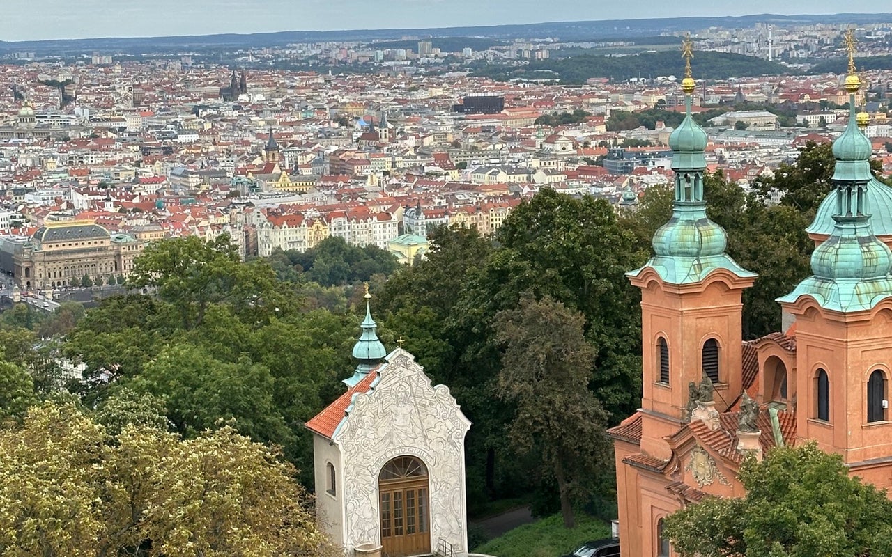 Petřín Lookout Tower (Petřínská rozhledna)
