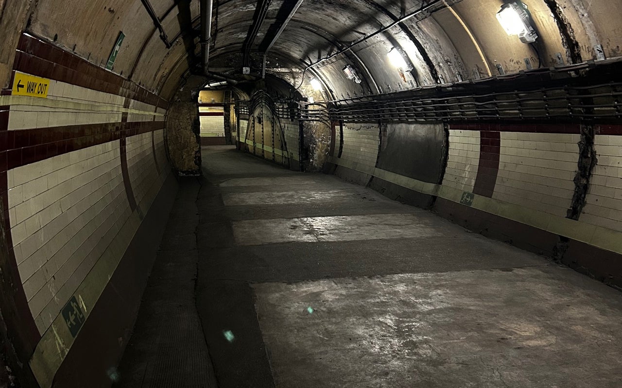 Down Street Underground Station (Disused)