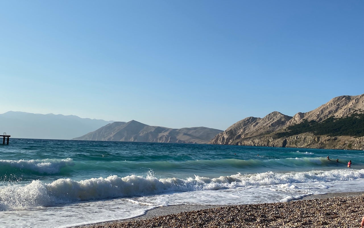 Baška Beach