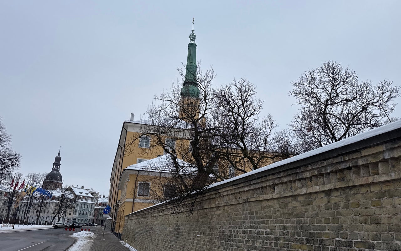 Riga Castle (Rīgas pils)