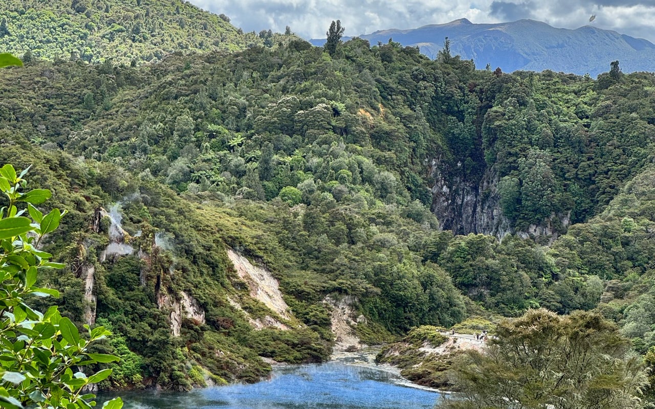 Waimangu Volcanic Valley