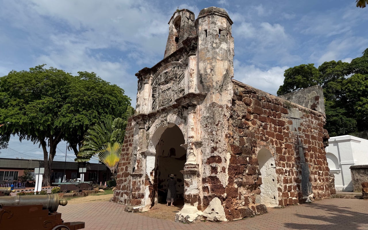 Porta De Santiago (A Famosa Fortress)