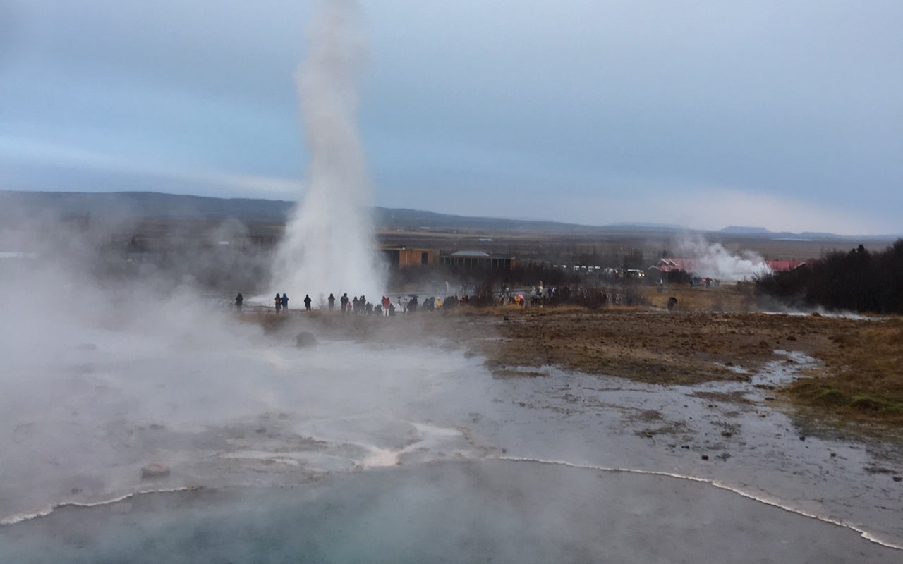 Great Geysir (Stóri Geysir)