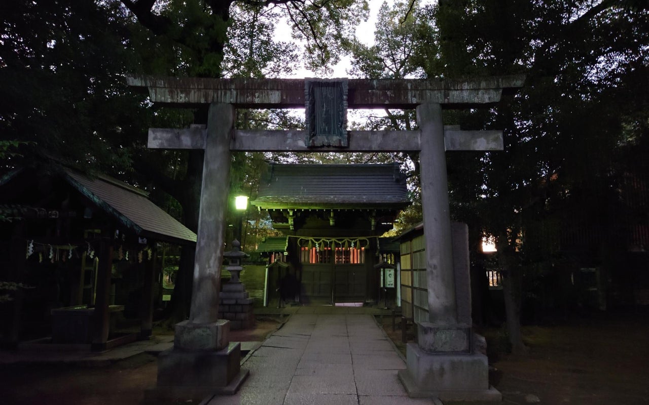 Akasakahikawa Shrine (赤坂氷川神社)