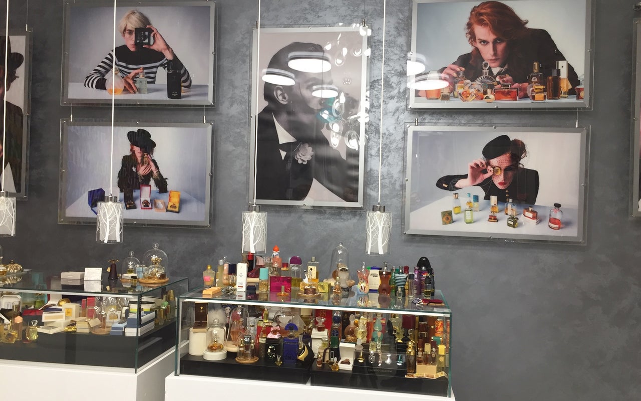 Moscow Perfume Museum (Московский музей парфюмерии)