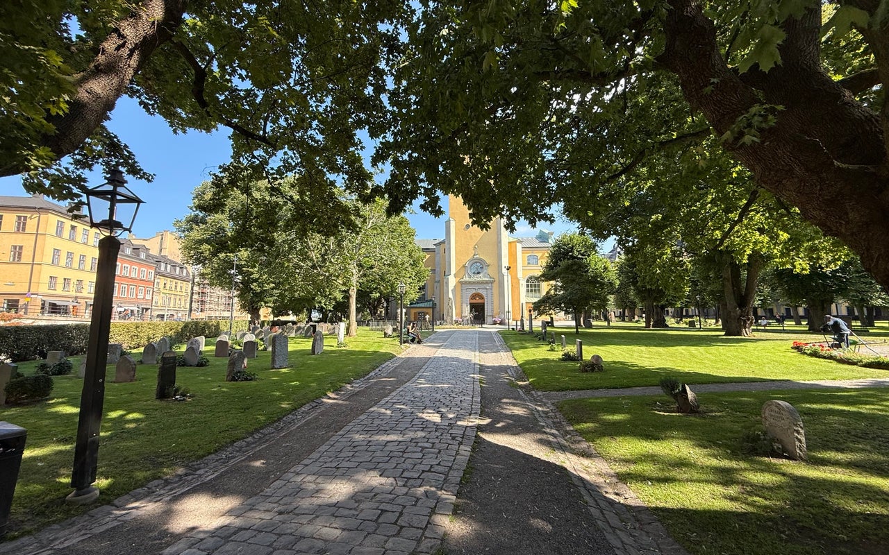 S:ta Maria Magdalena kyrka