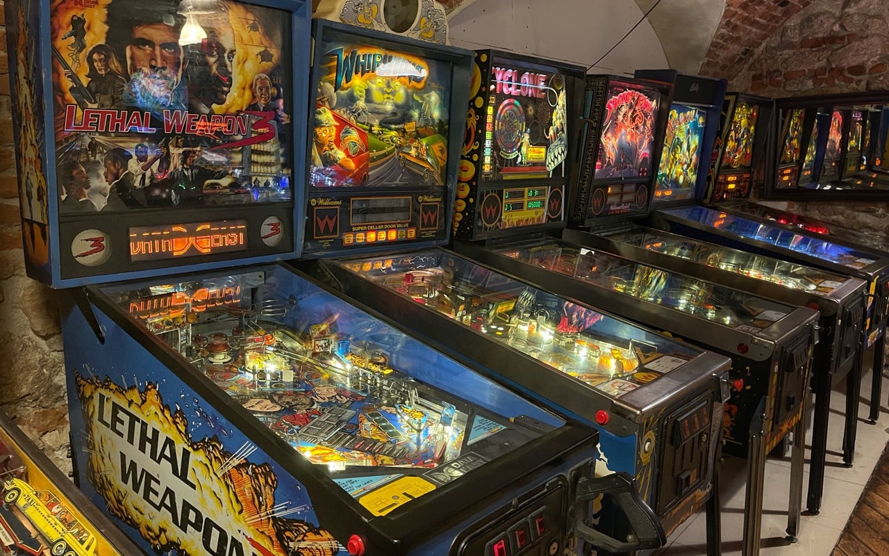 Kraków Pinball Museum