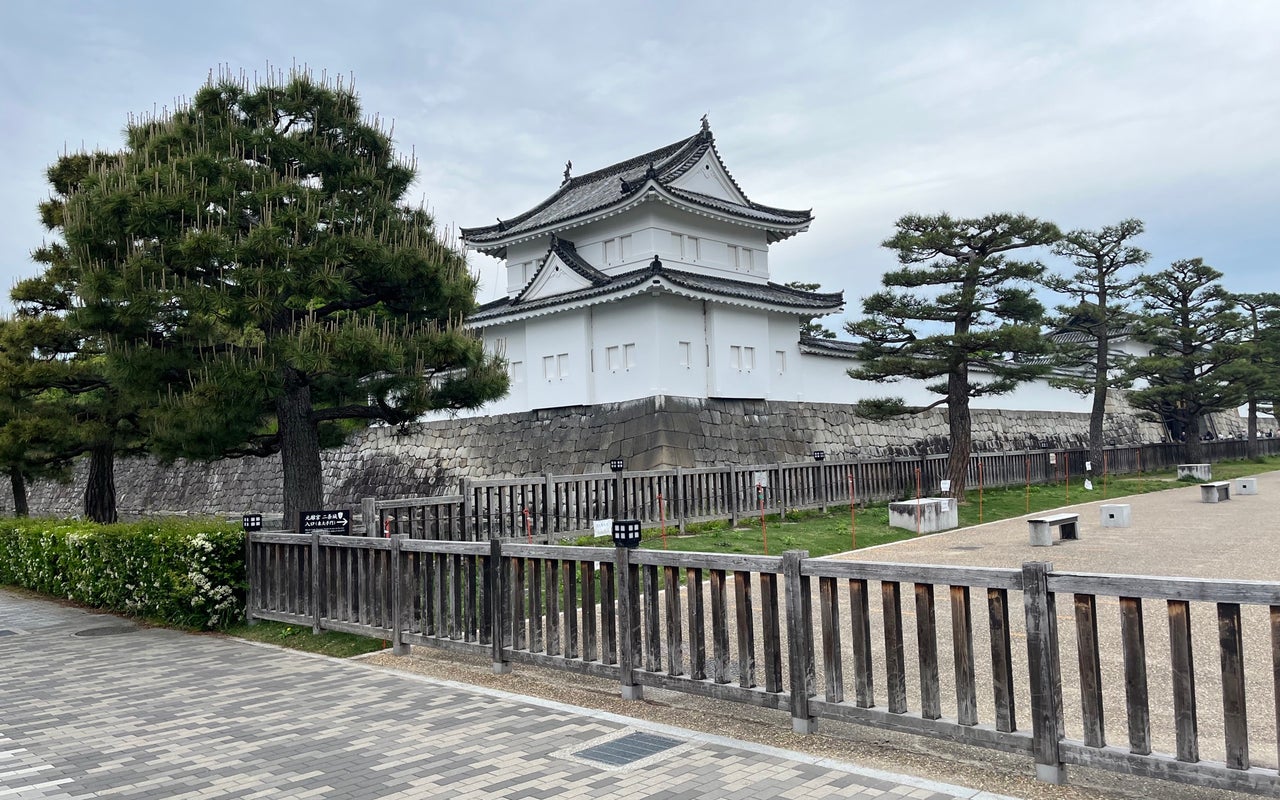 Nijo-jo Castle (二条城)