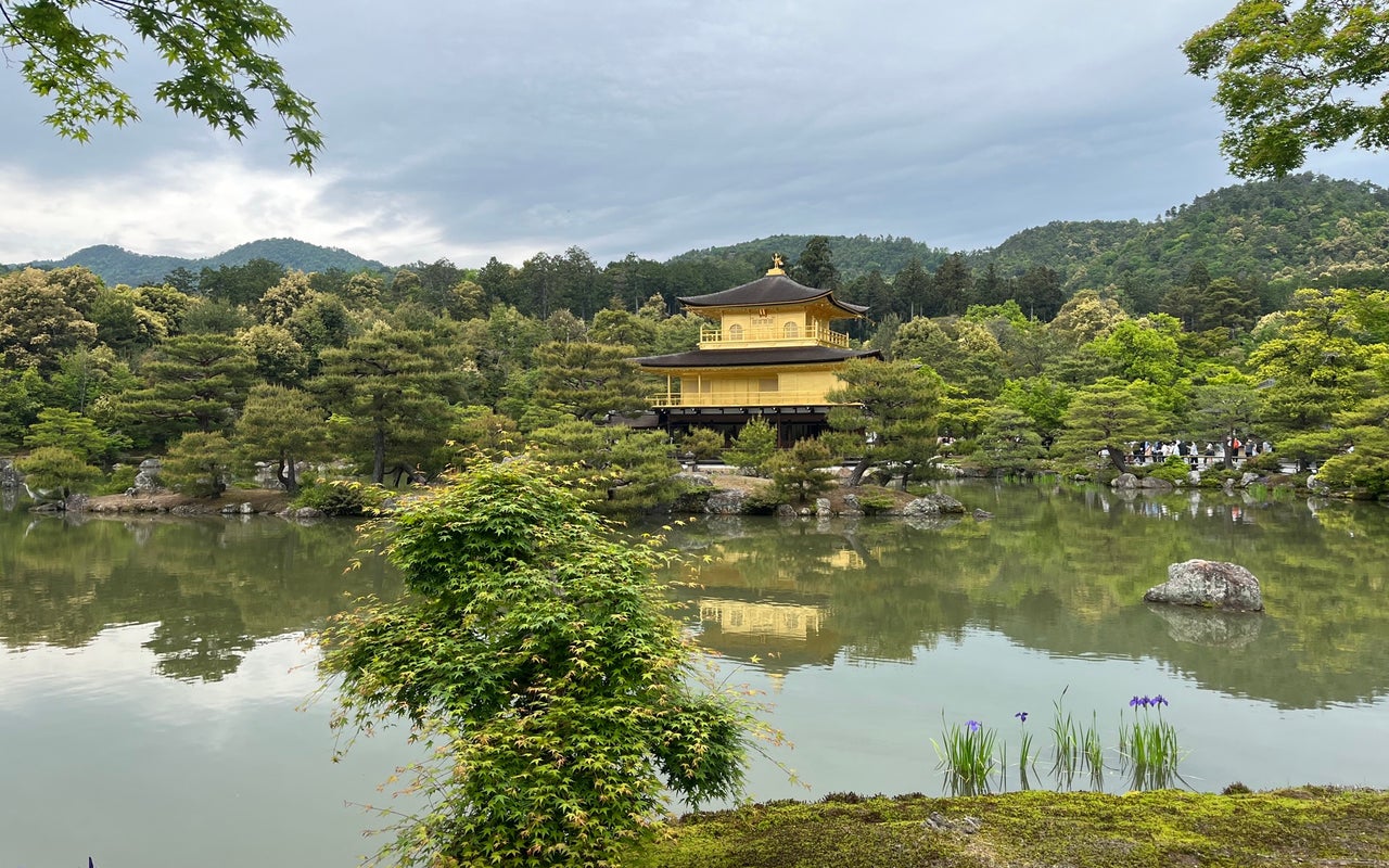 Kinkaku-ji Temple (鹿苑寺 (金閣寺))