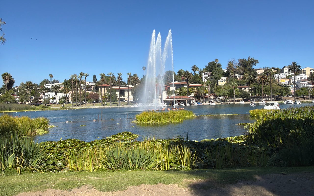 Echo Park Lake