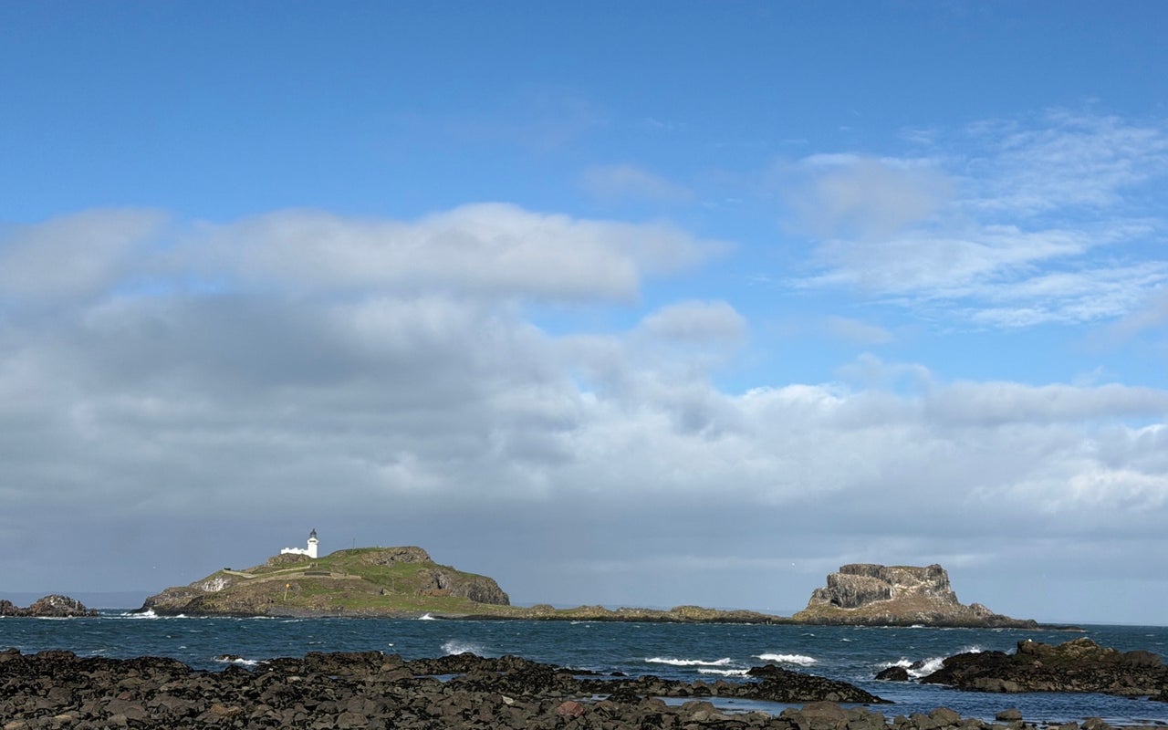 Yellowcraigs Beach