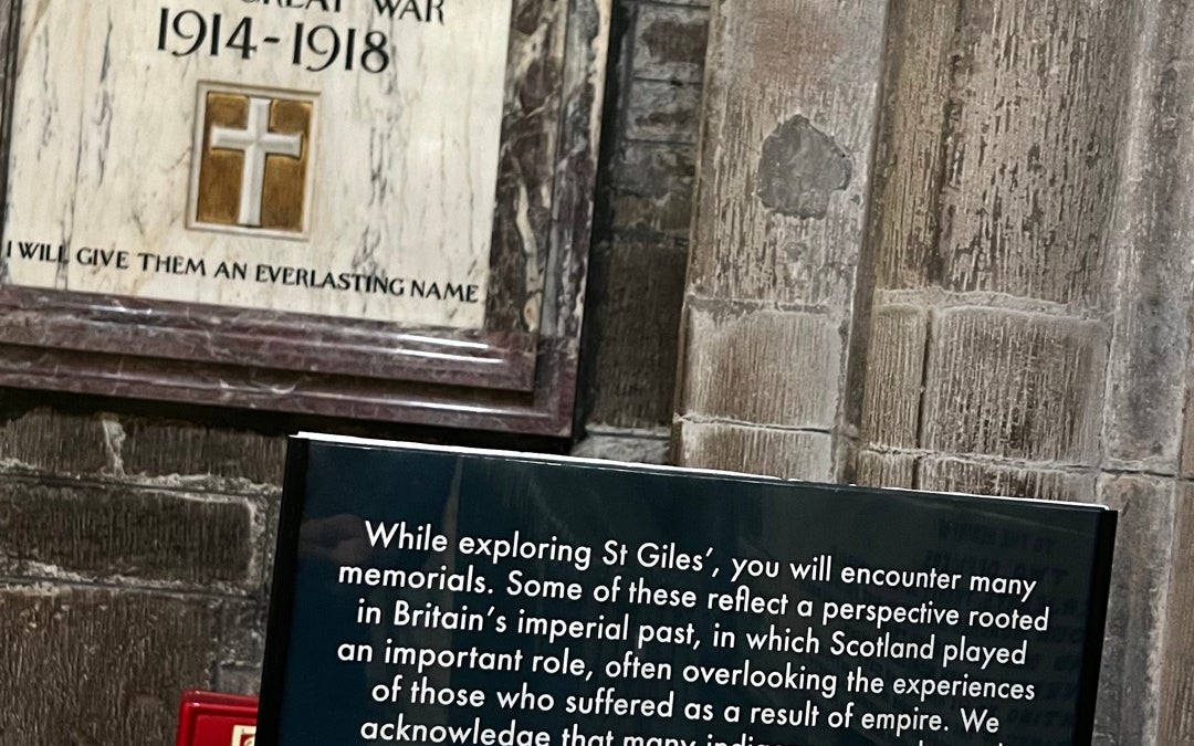 St. Giles' Cathedral