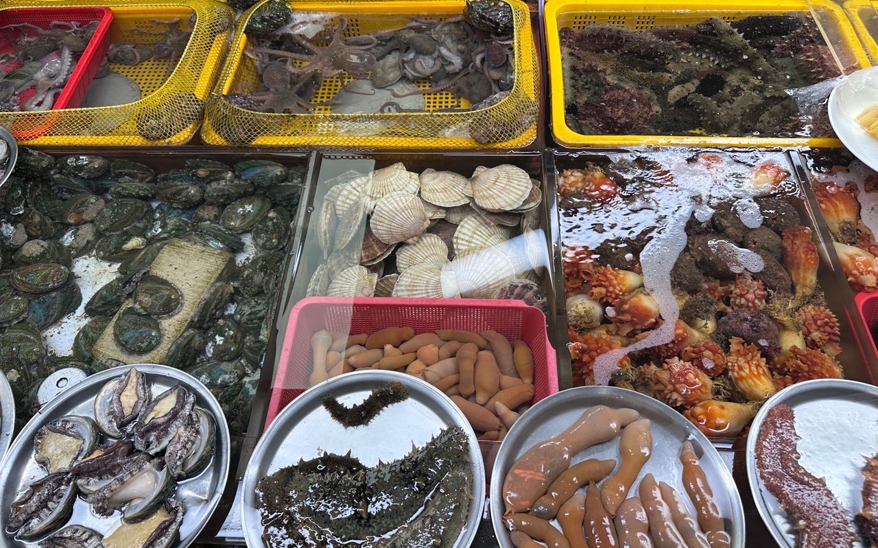 Jagalchi Fish Market (자갈치시장)