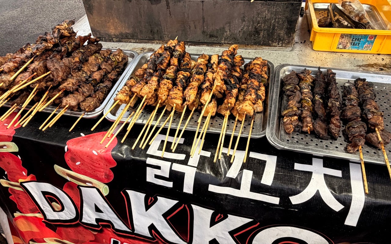 Kuah Town Night Market