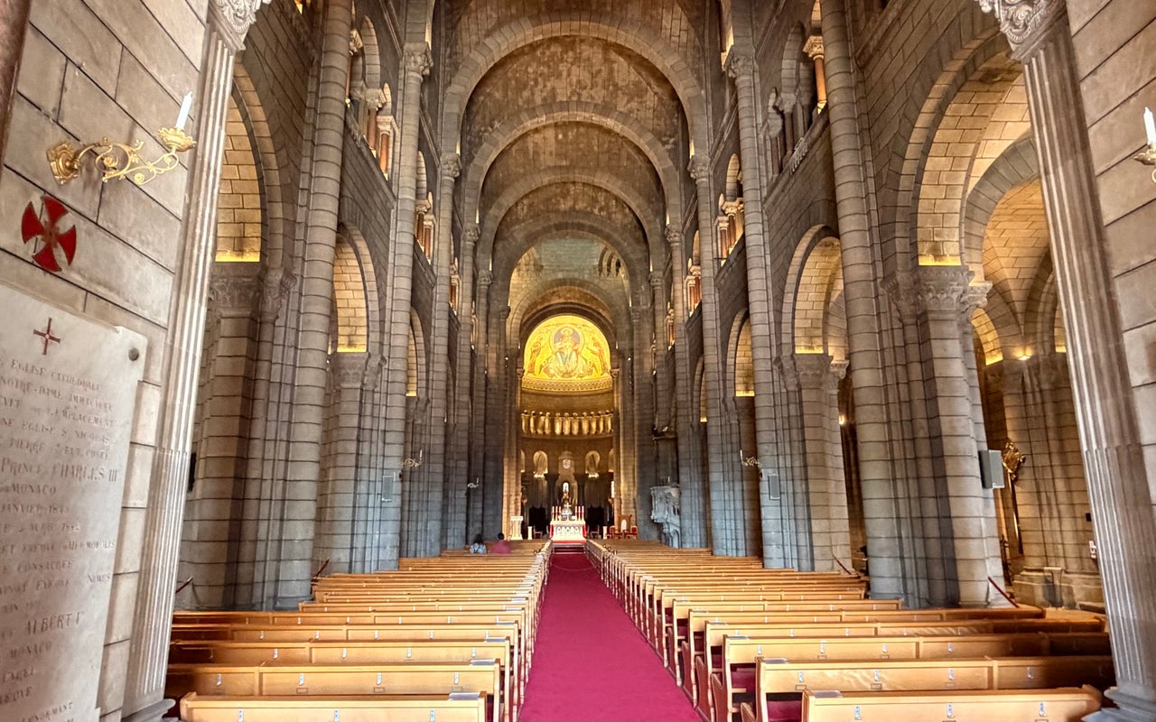 Cathedral of Our Lady Immaculate (Cathédrale Notre-Dame-Immaculée de Monaco)