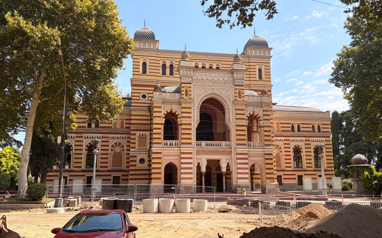 Tbilisi Opera and Ballet Theatre (ოპერისა და ბალეტის თეატრი)