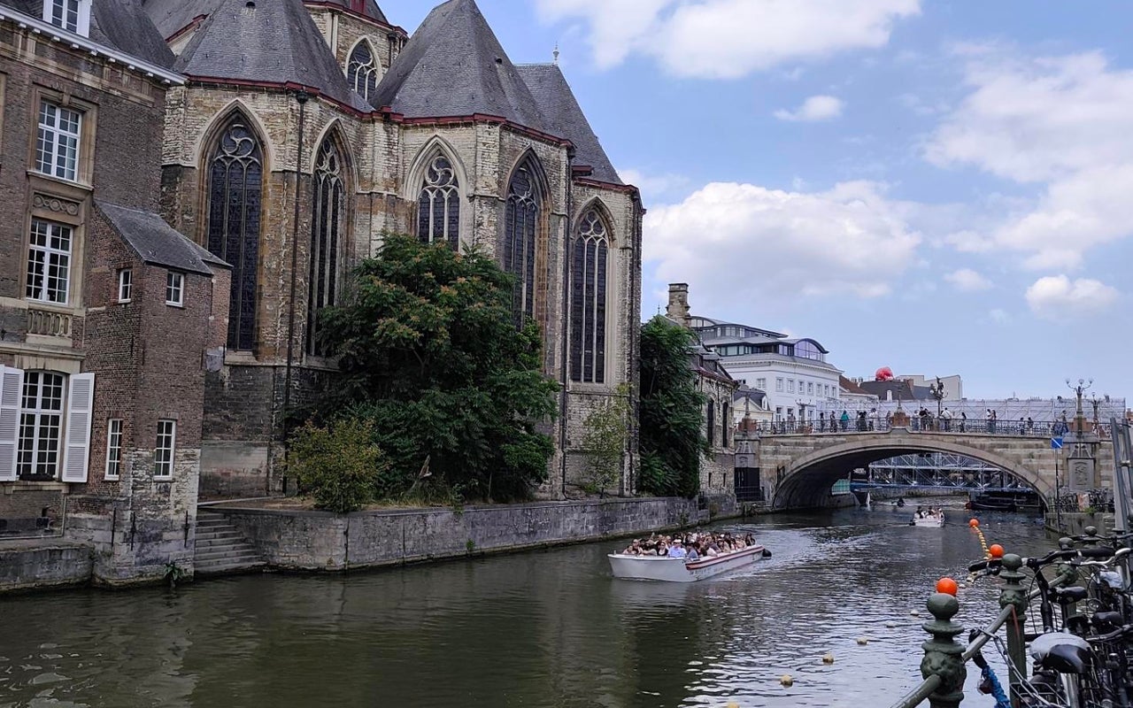 St Michael's Bridge (Sint-Michielsbrug)