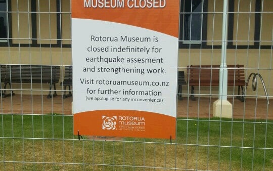 Rotorua Museum of Art and History