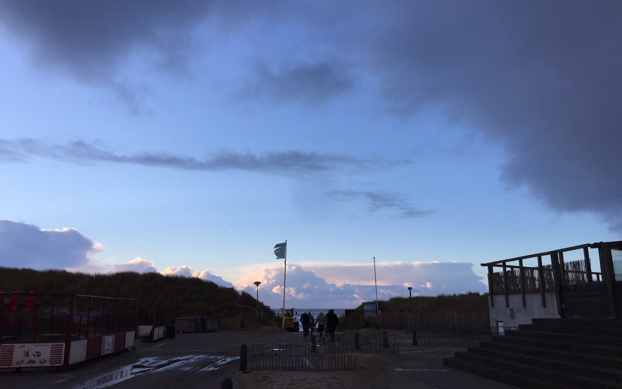 Strand Bergen aan Zee