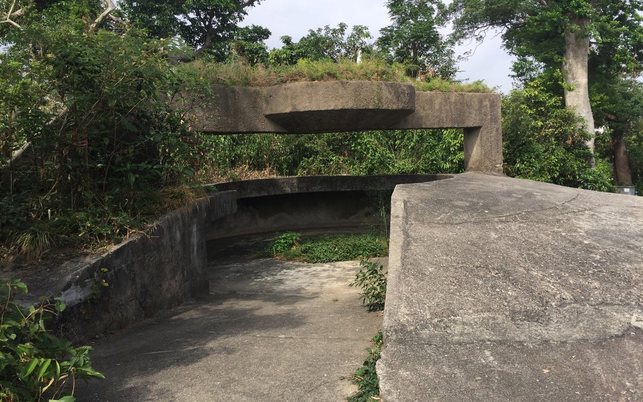 松山軍用隧道 Guia Hill Military Tunnels