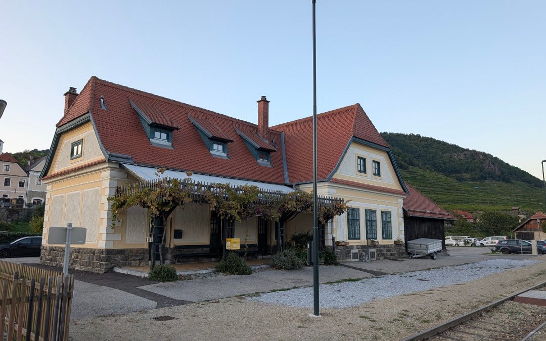 Bahnhof Weißenkirchen in der Wachau