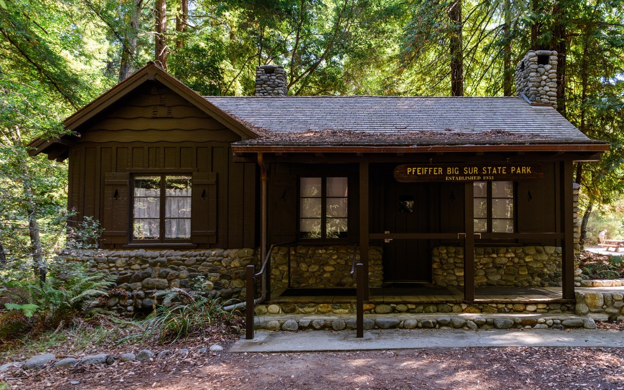 Pfeiffer Big Sur State Park