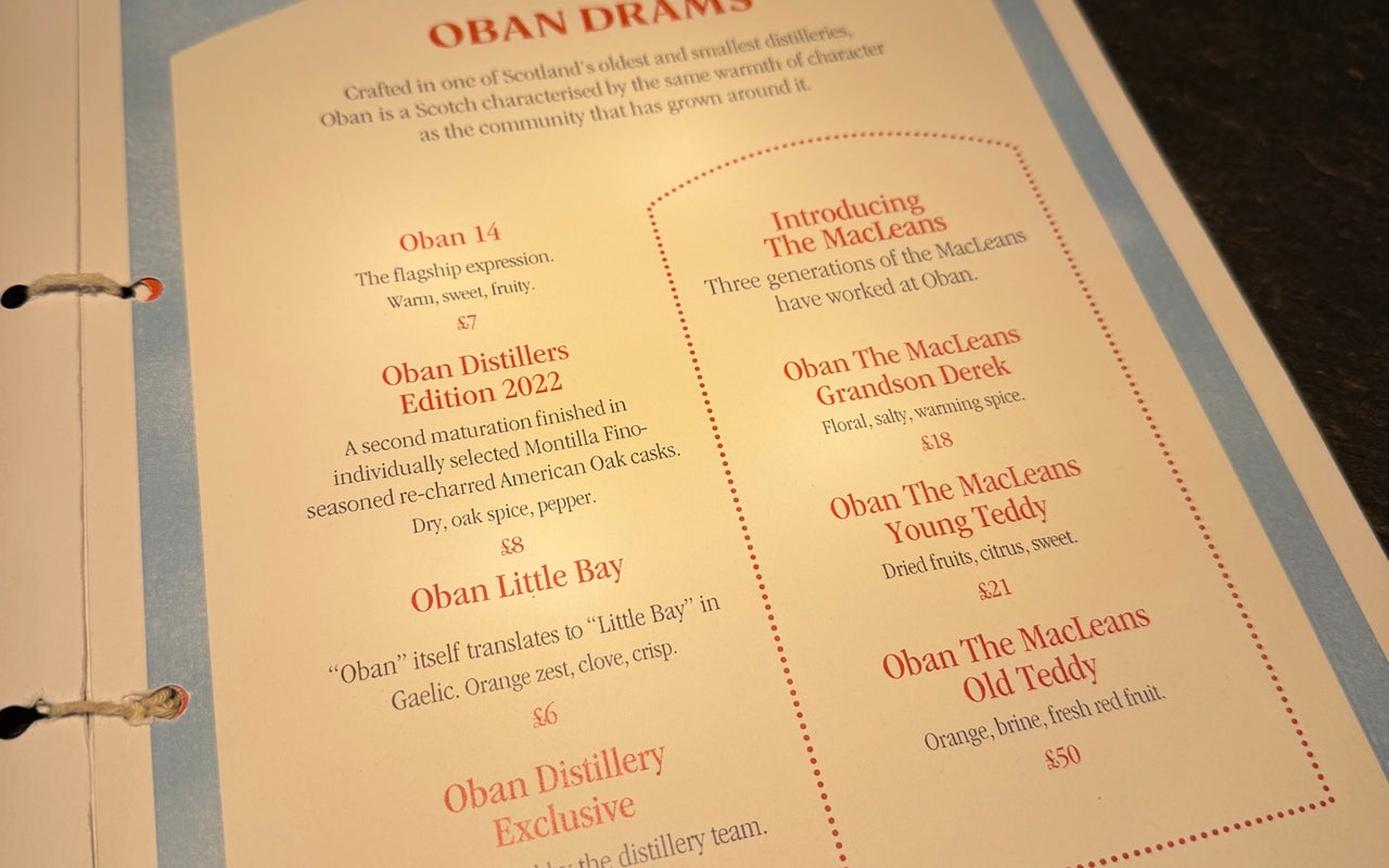 Oban Distillery & Visitors Centre