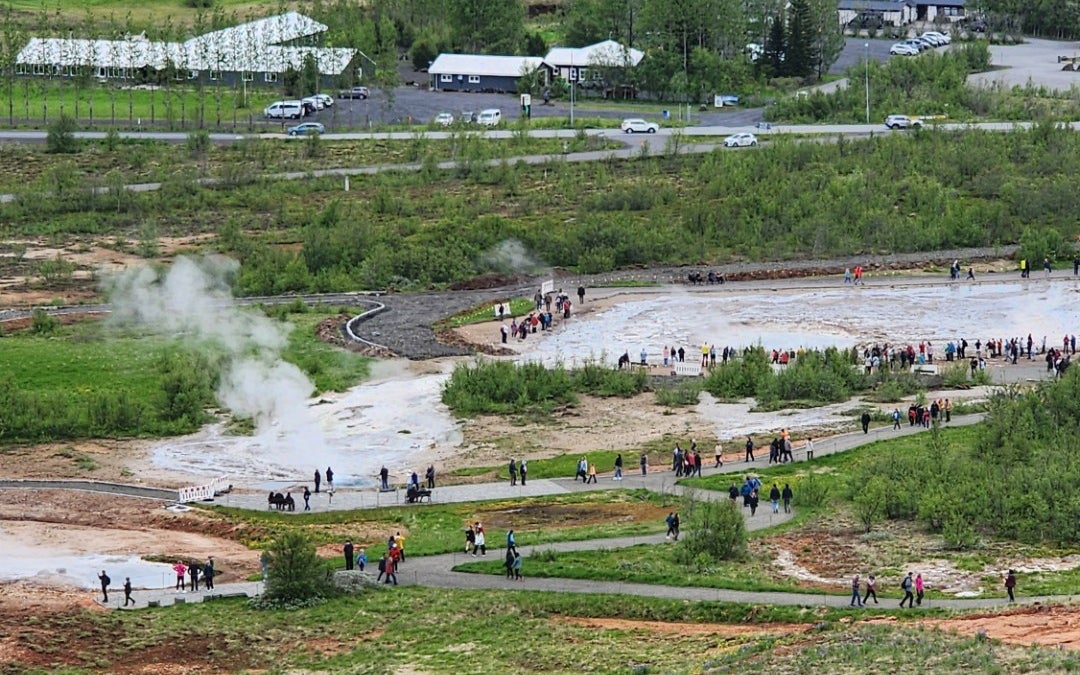 Strokkur Viewing Point