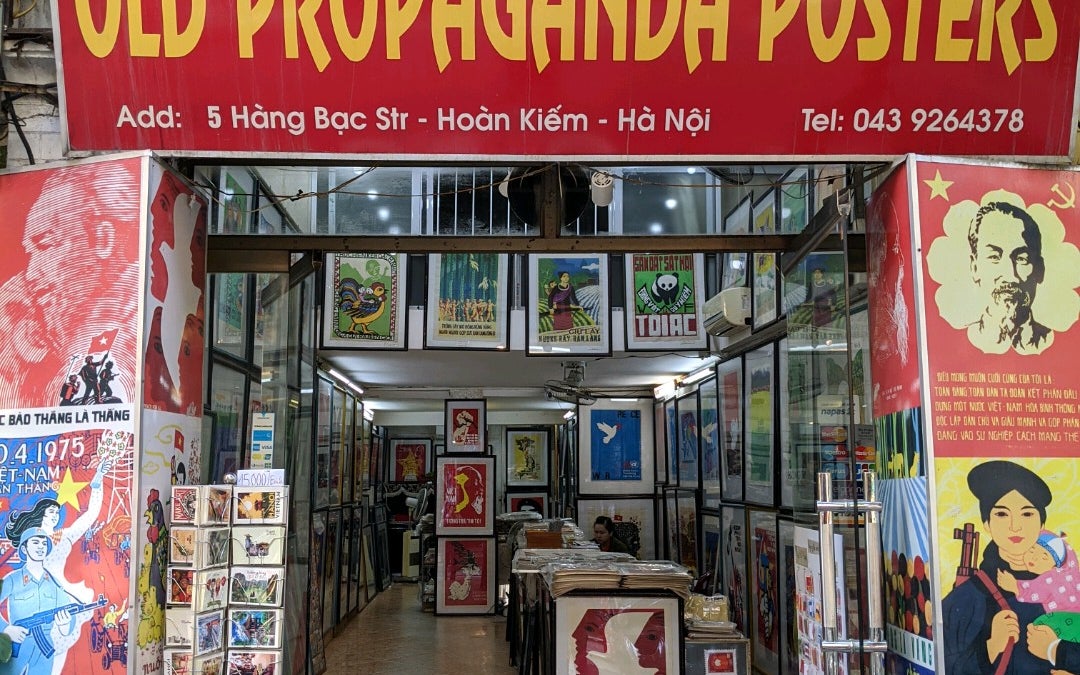 Old Propaganda Posters