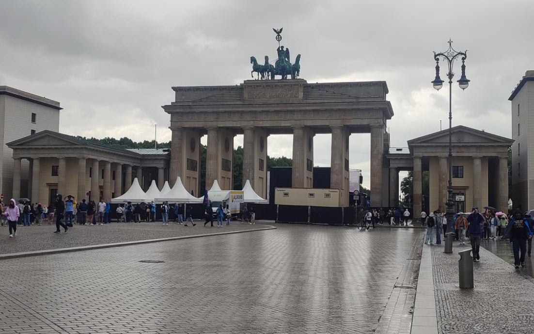 Brandenburg Gate (Brandenburger Tor)