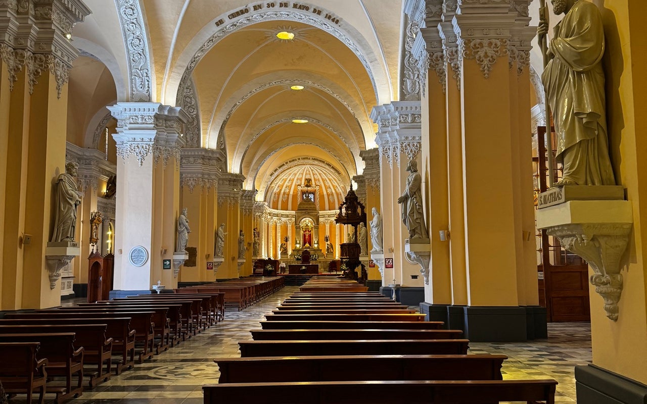 Basílica Catedral de Arequipa