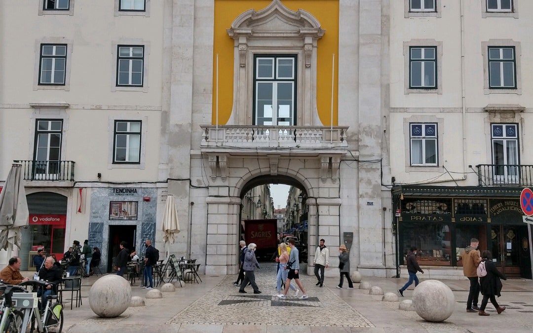 Rua dos Sapateiros