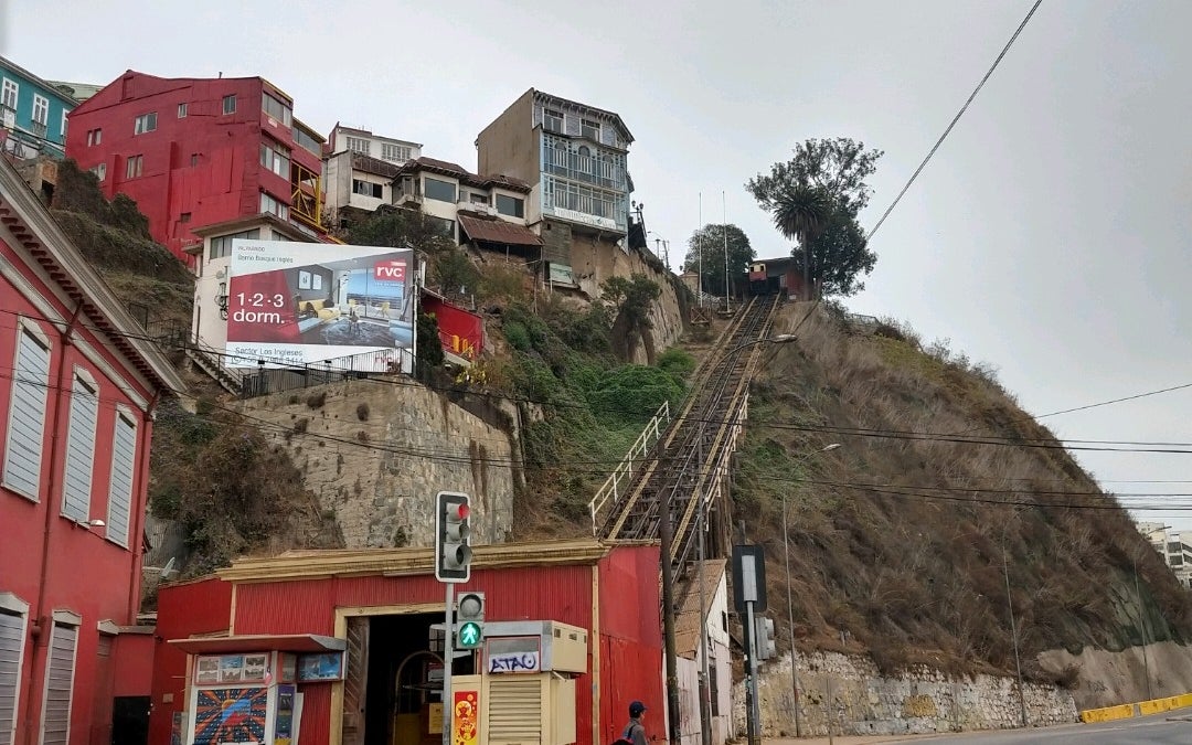 Ascensor Cerro Artillería