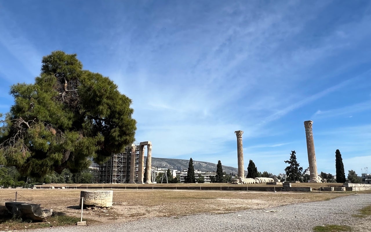 Hadrian's Arch (Πύλη του Αδριανού)