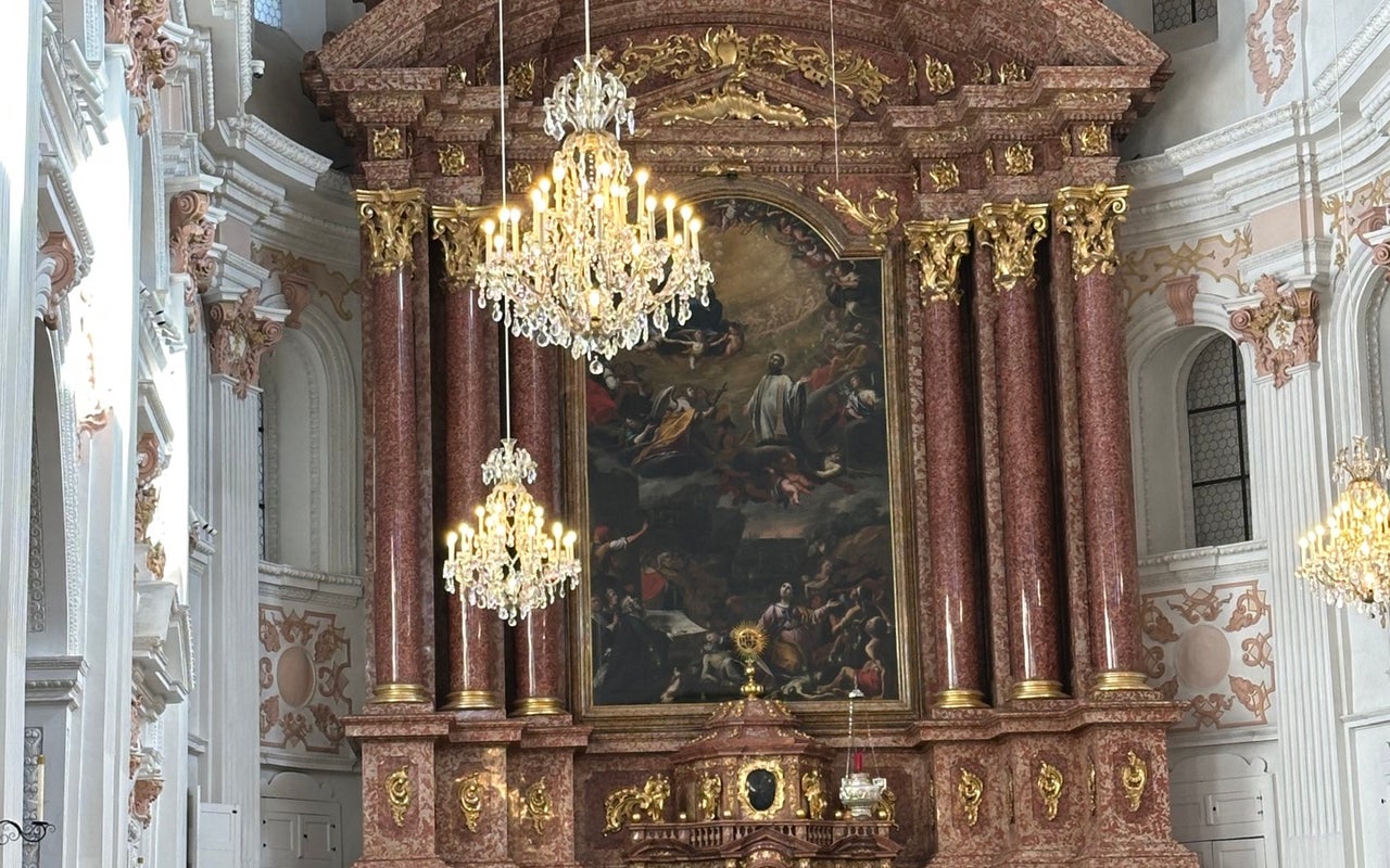 Jesuit Church Lucerne, Switzerland