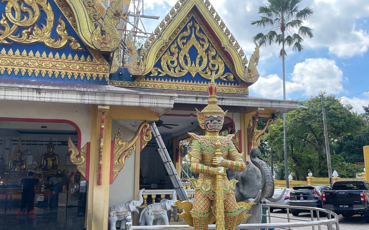 Thai Buddhist Chetawan Temple (วัดพุทธไทยเชตวัน) (Thai Buddhist Chetawan Temple)