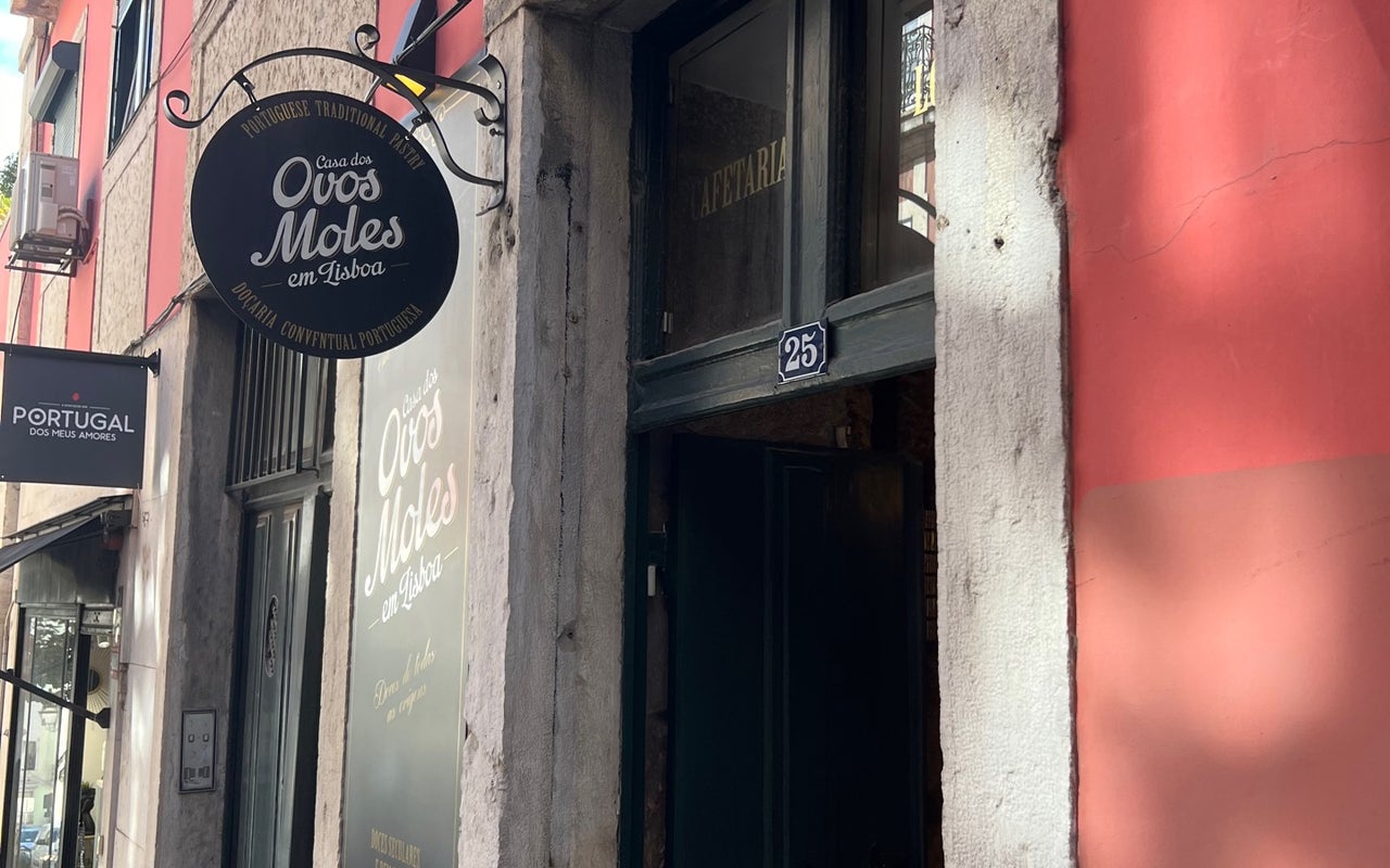 Casa dos Ovos Moles em Lisboa