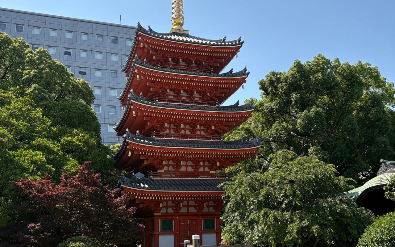 Tocho-ji Temple (東長寺)